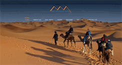 Desktop Screenshot of deepmoroccotours.com