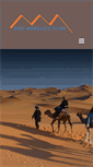 Mobile Screenshot of deepmoroccotours.com