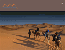Tablet Screenshot of deepmoroccotours.com